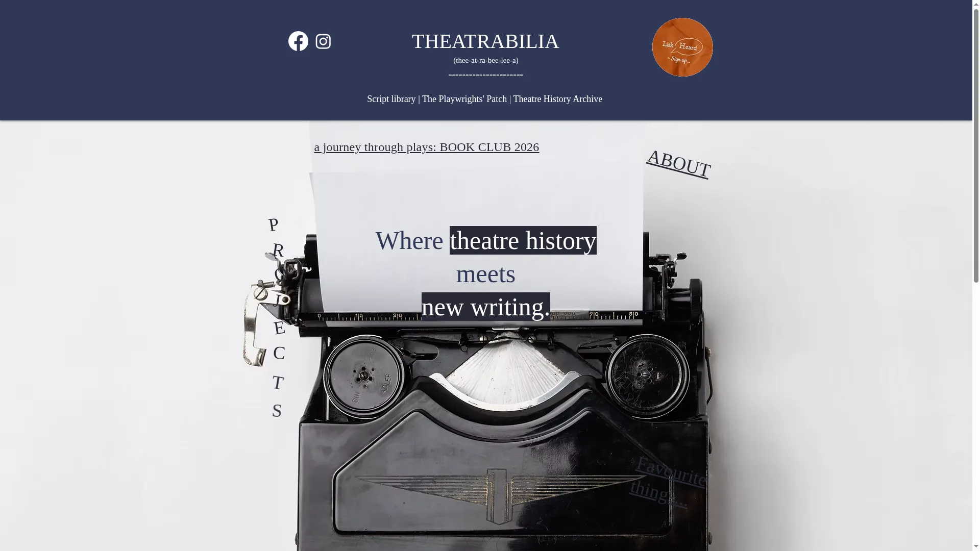Theatrabilia.com