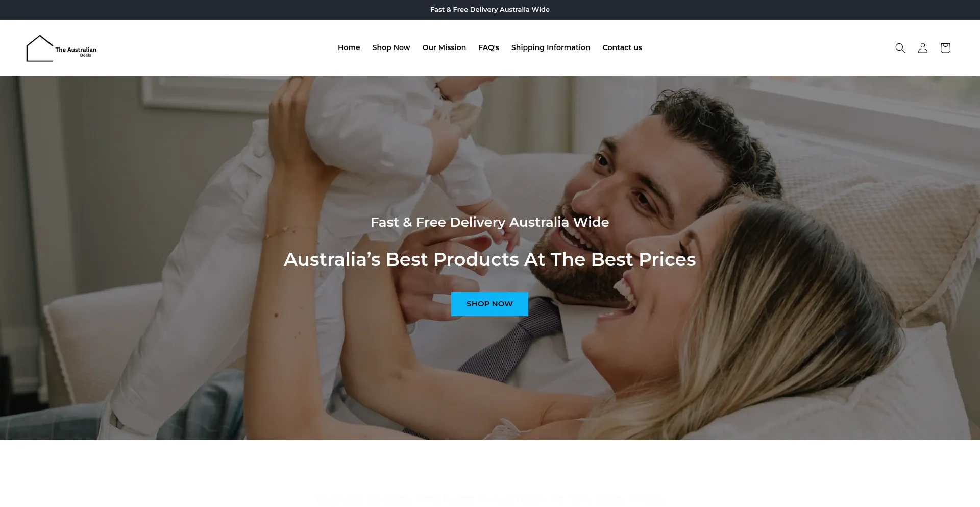 Ist Theaustraliandeals.com sicher und vertrauenswürdig?