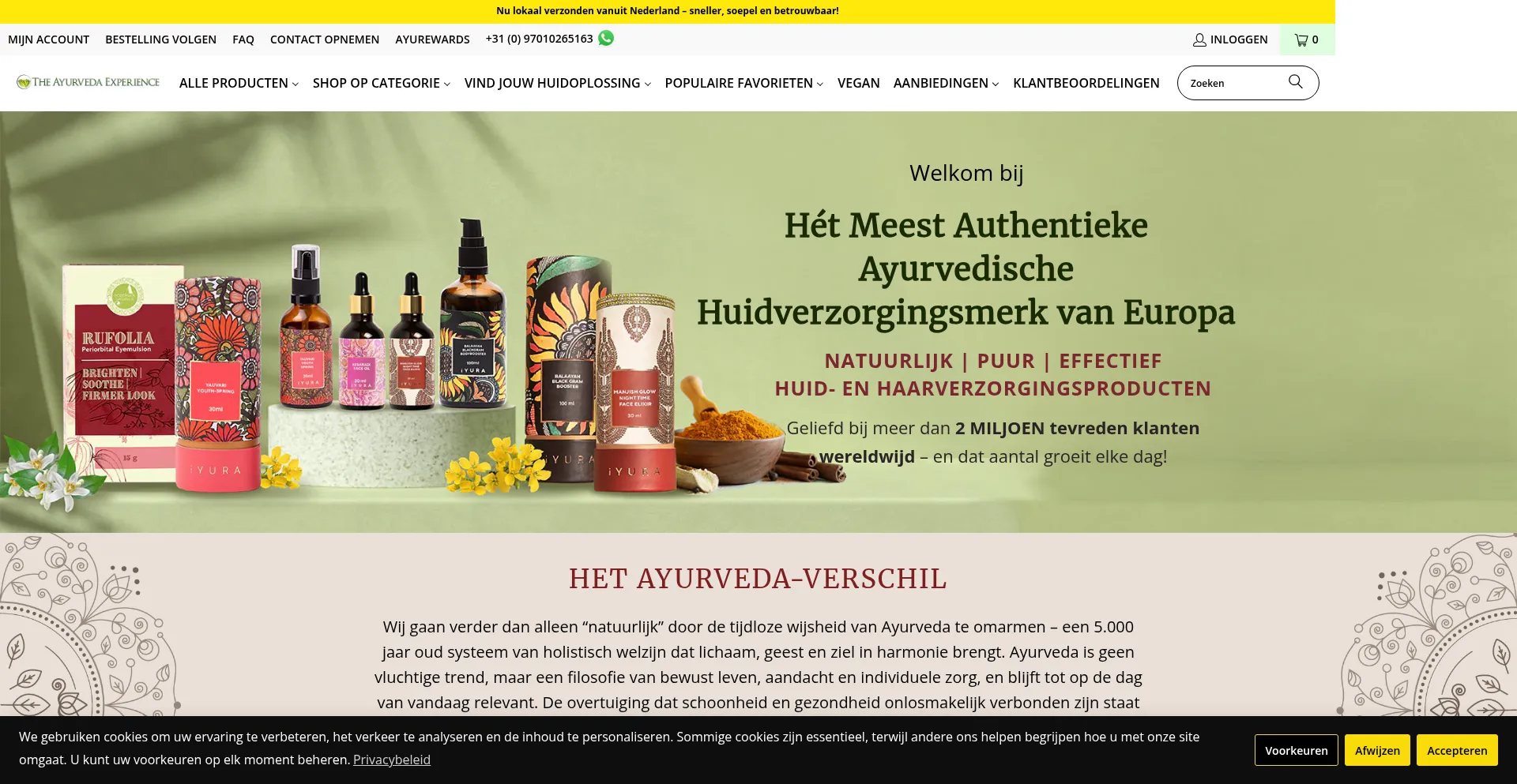 Theayurvedaexperience.nl