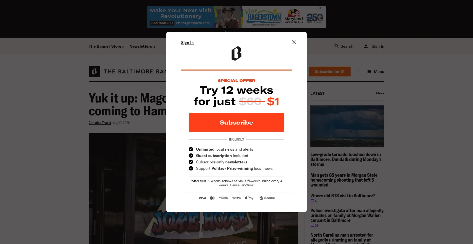Thebanner.com