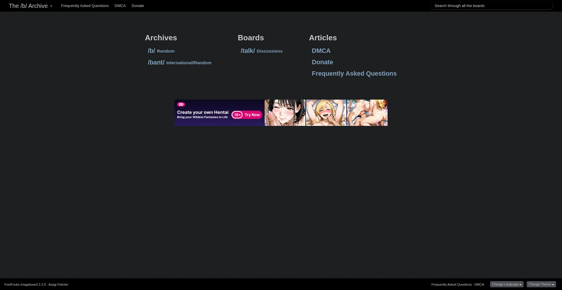 Thebarchive.com