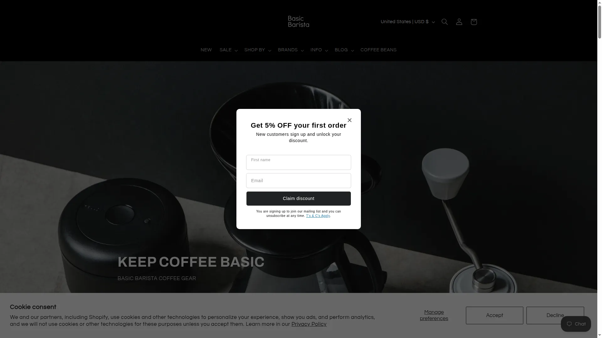 Thebasicbarista.com