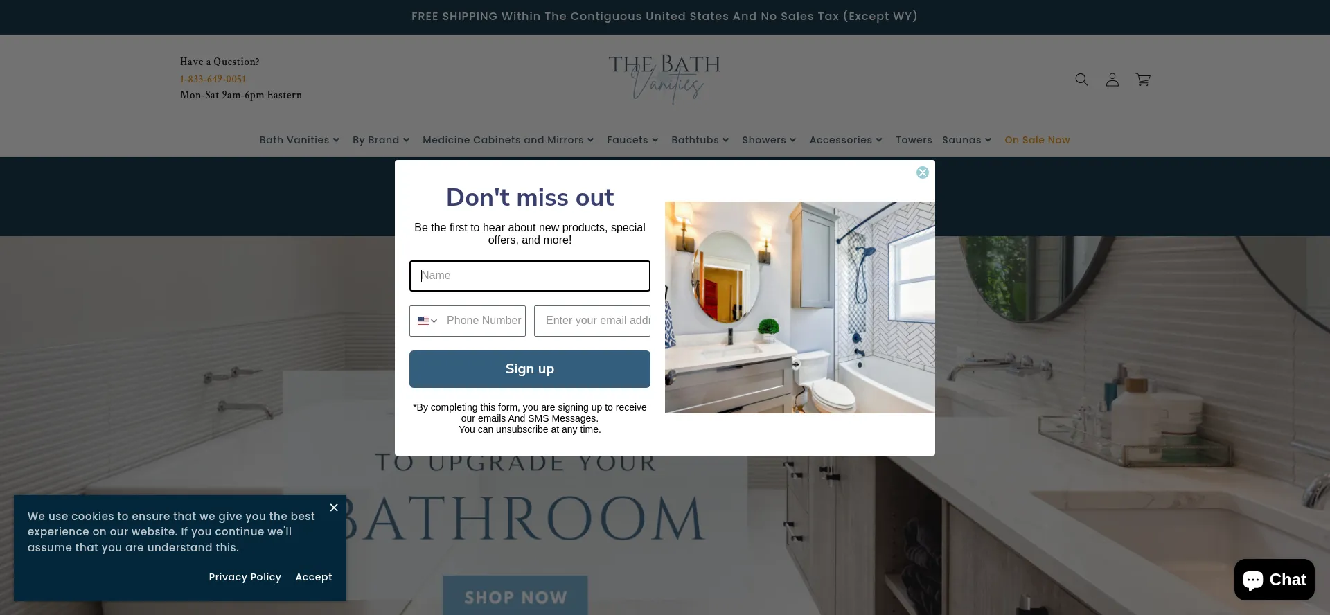 Thebathvanities.com