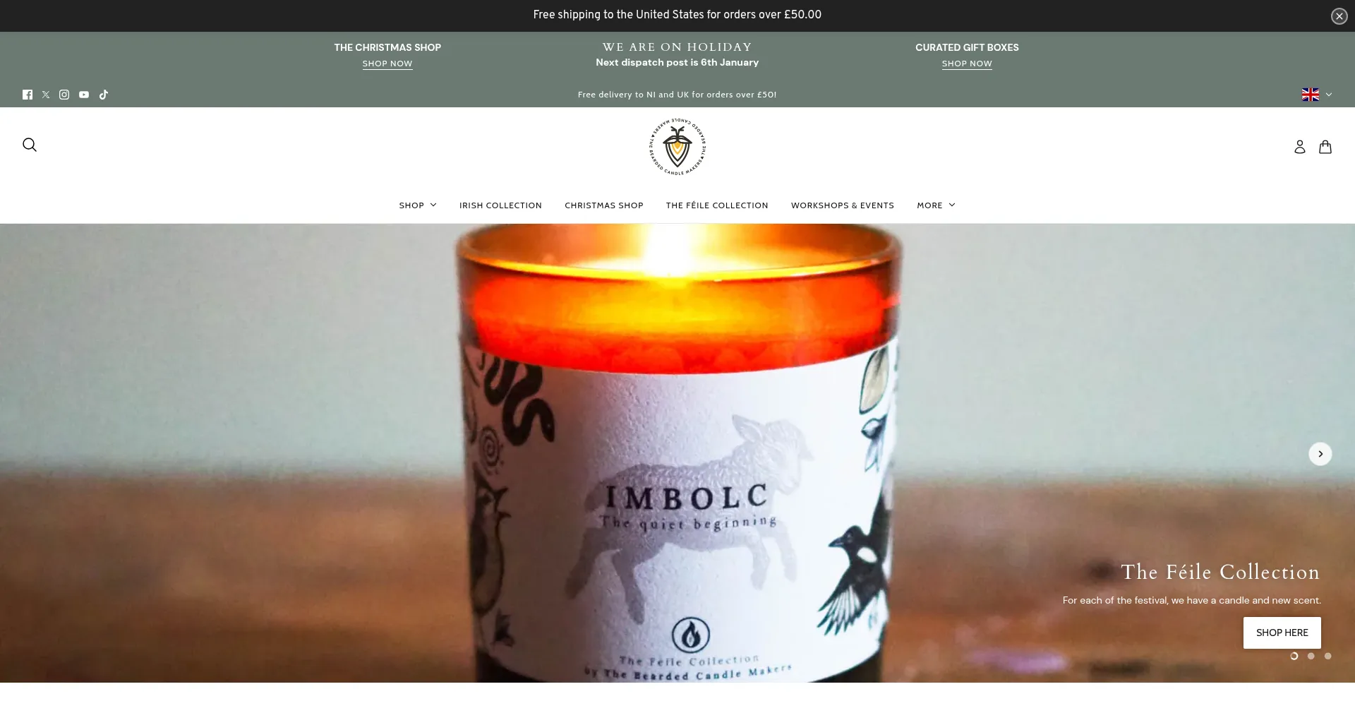 Thebeardedcandlemakers.com
