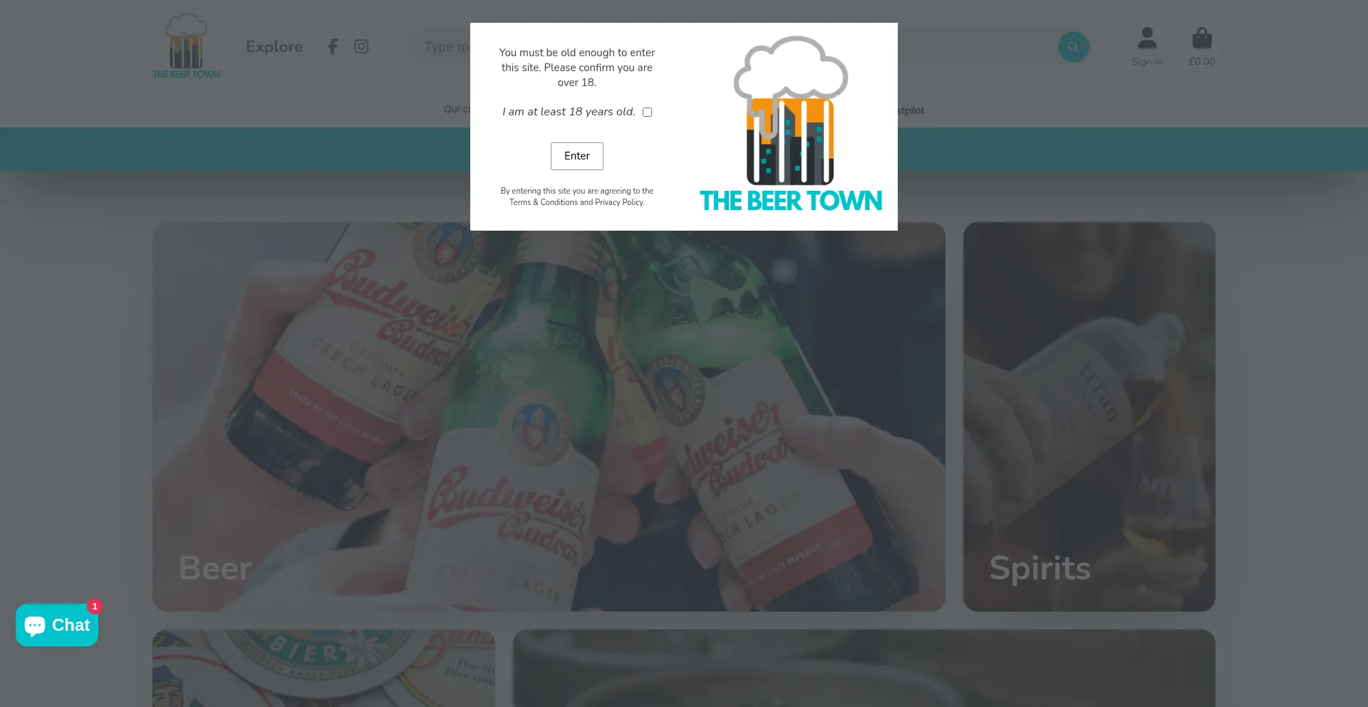 Thebeertown.co.uk
