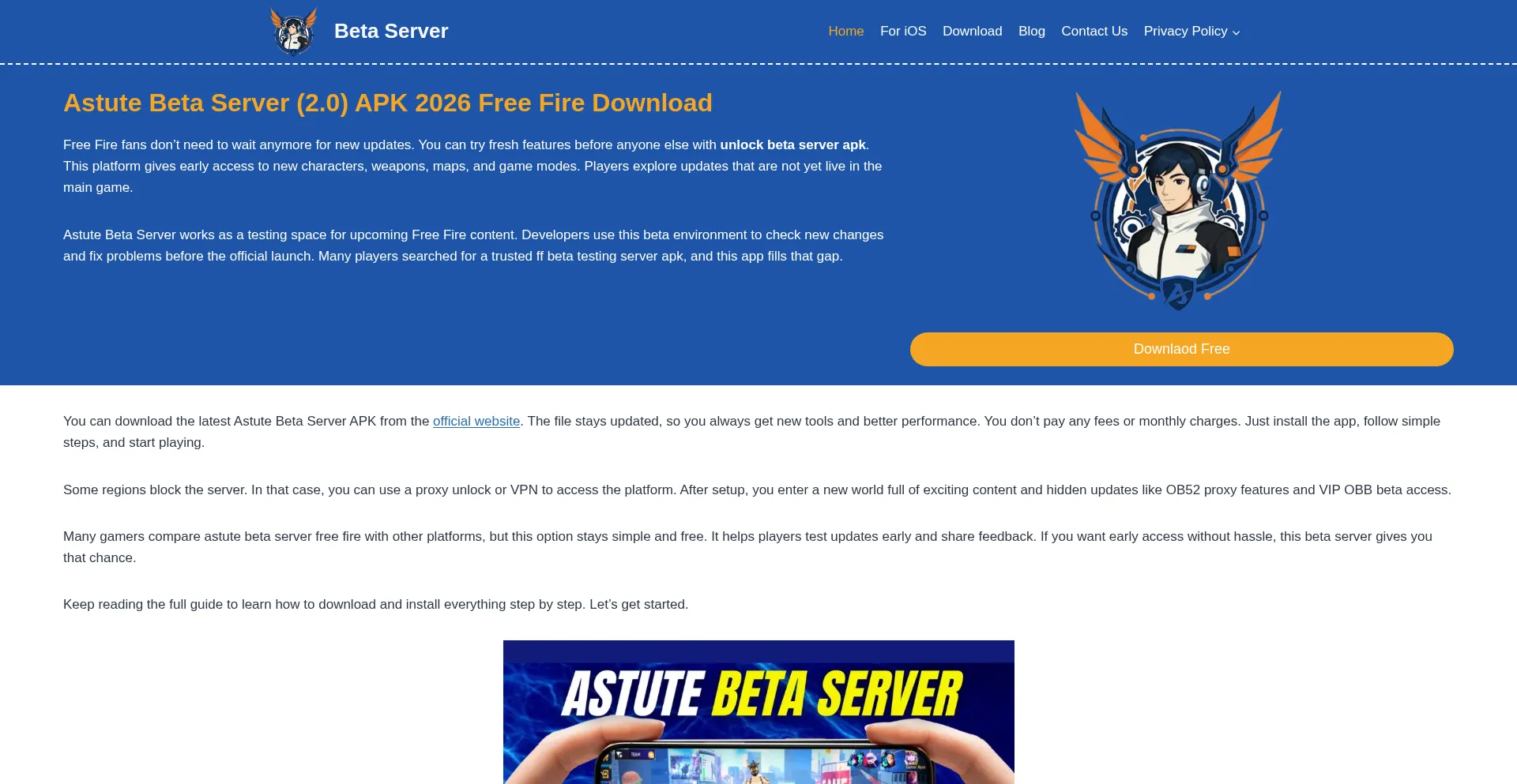 Thebetaserver.com