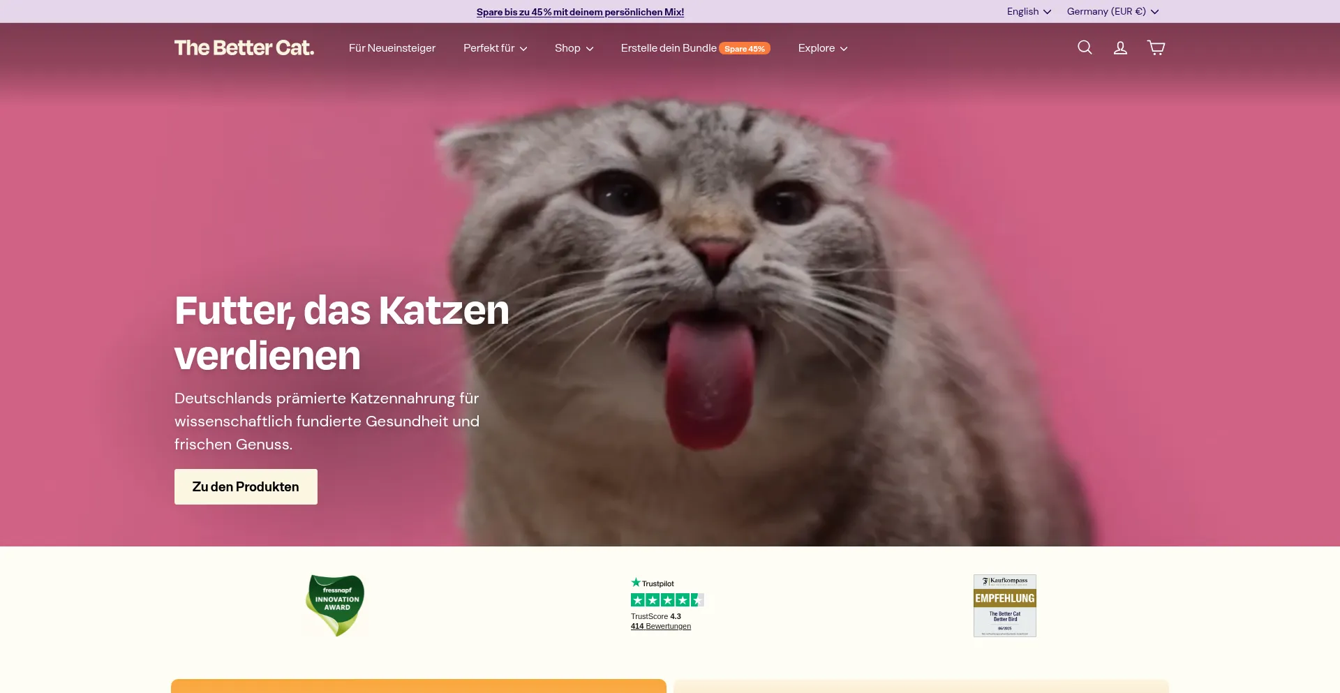 Ist Thebettercat.com sicher und vertrauenswürdig?
