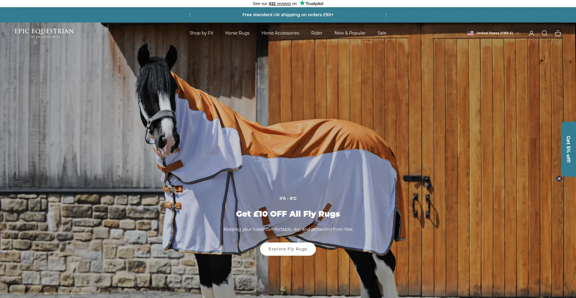 Thebighorseshop.co.uk