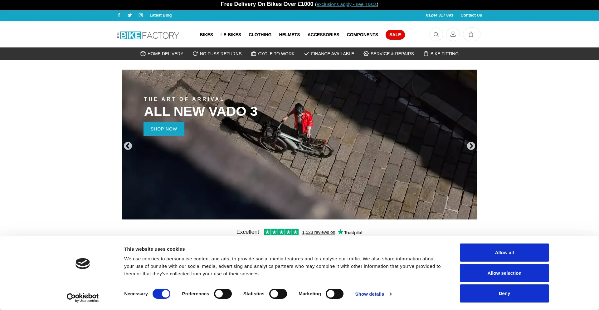 Thebikefactory.co.uk