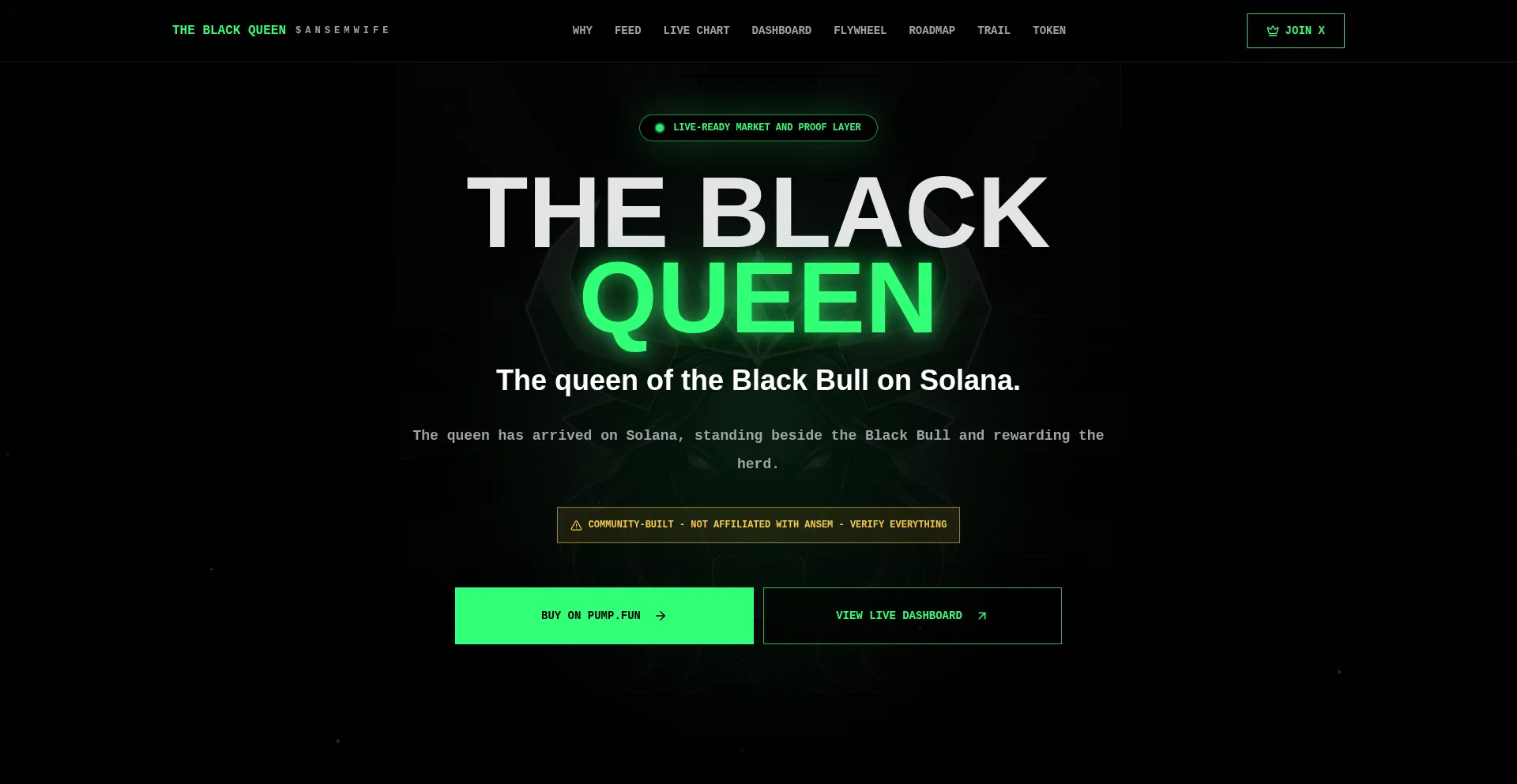 Theblackqueen.fun
