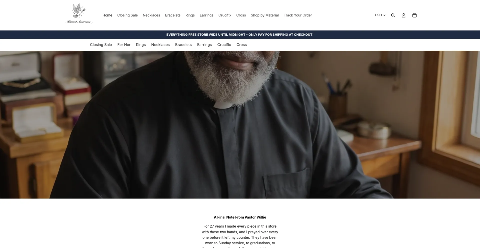 Theblessedassurance.com