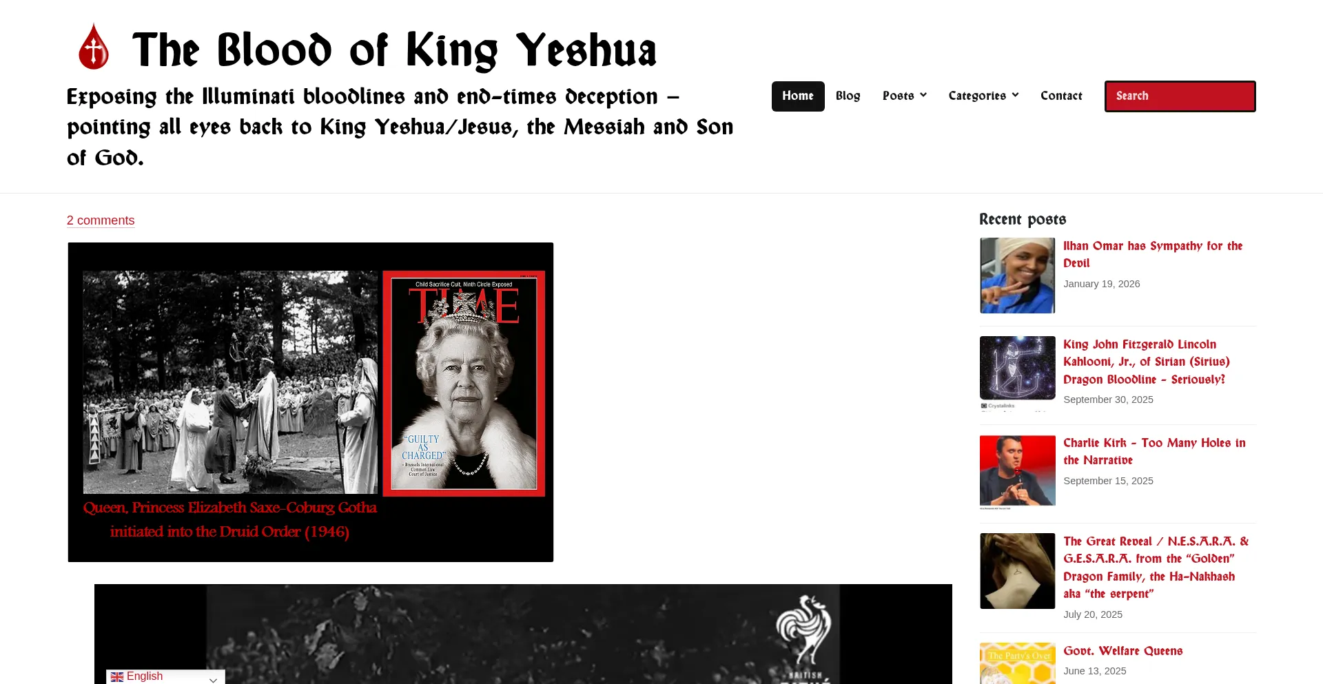 Thebloodofyeshua.com
