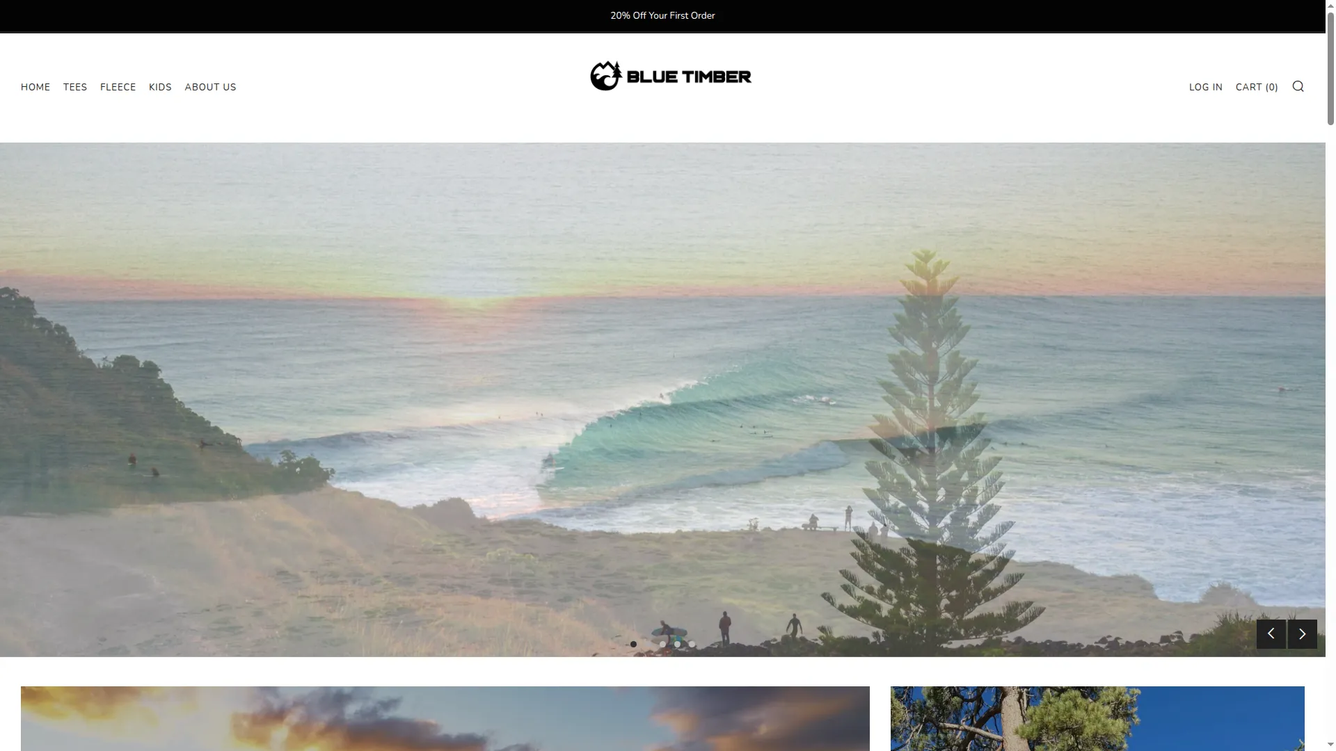 Thebluetimber.com