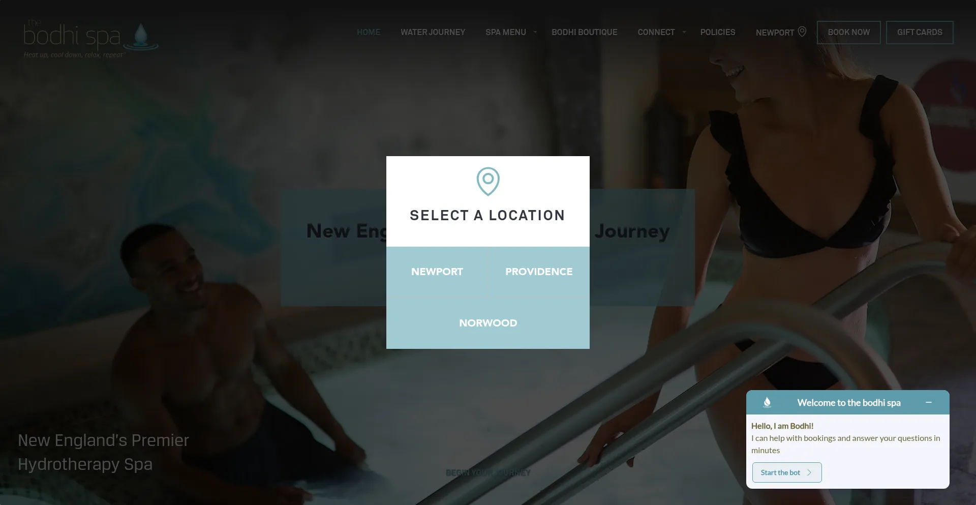 Thebodhispa.com
