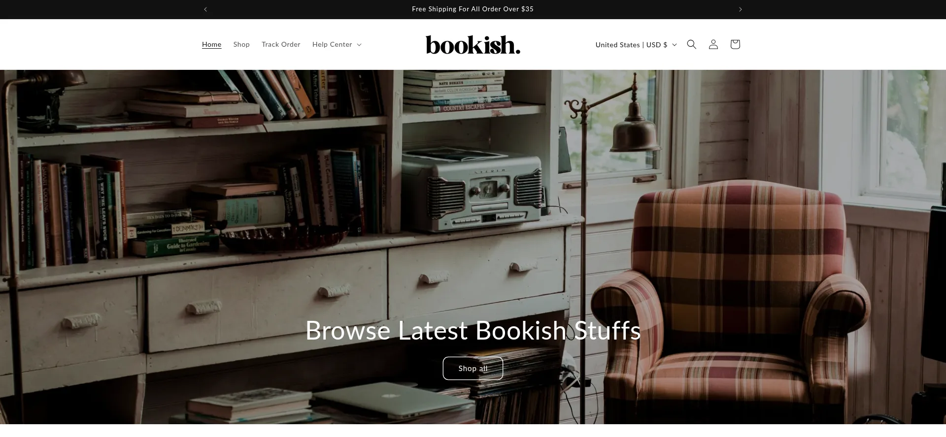 Thebookish.shop