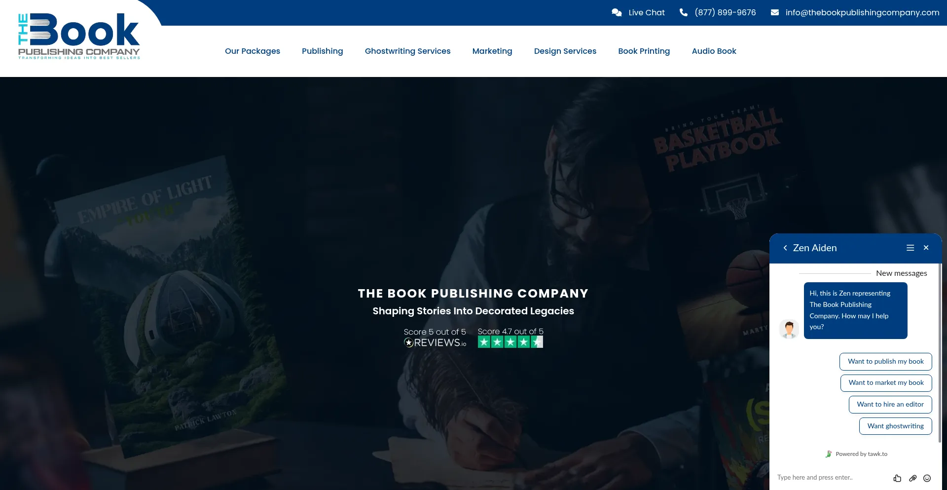 Ist Thebookpublishingcompany.com sicher und vertrauenswürdig?
