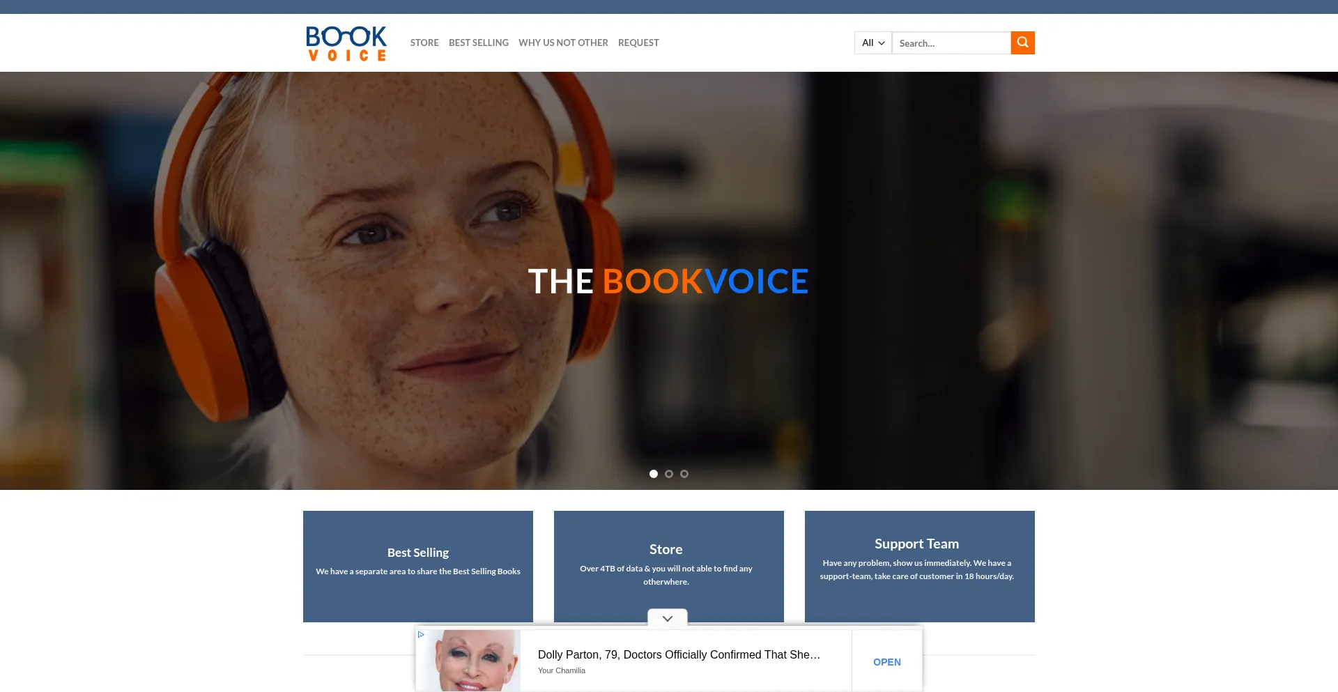 Thebookvoice.com