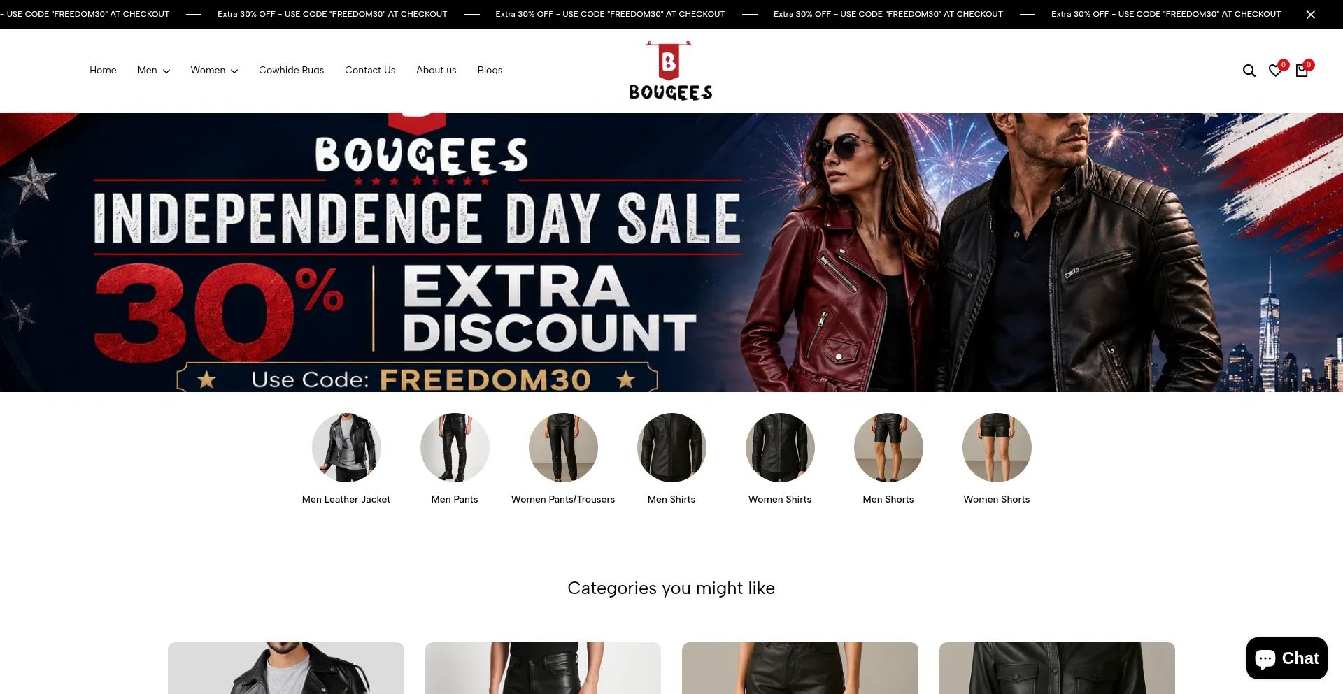 Thebougees.com