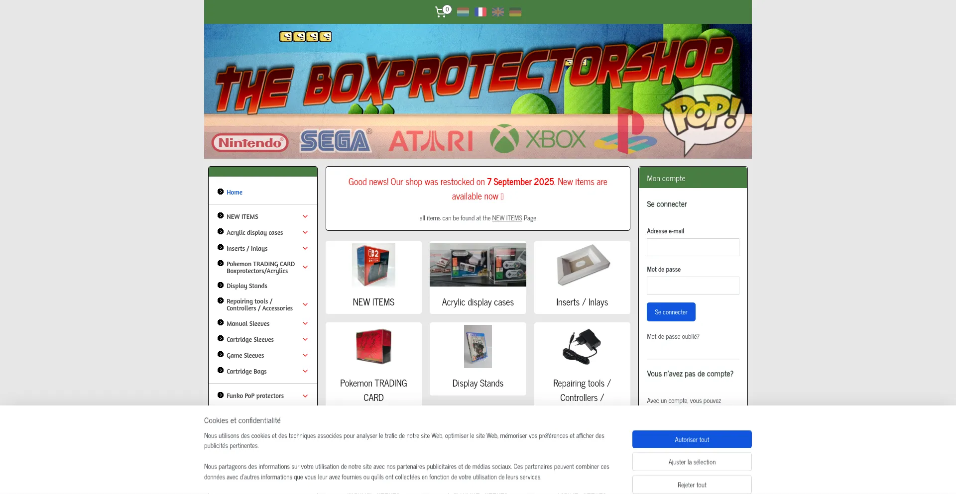 Ist Theboxprotectorshop.be sicher und vertrauenswürdig?