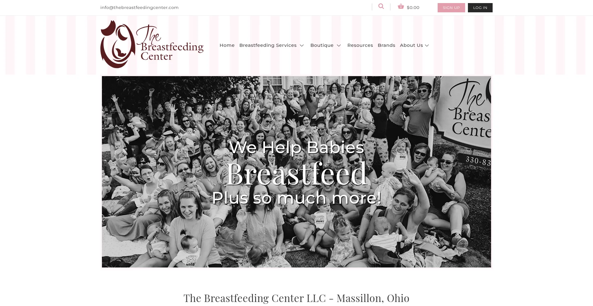Ist Thebreastfeedingcenter.com sicher und vertrauenswürdig?