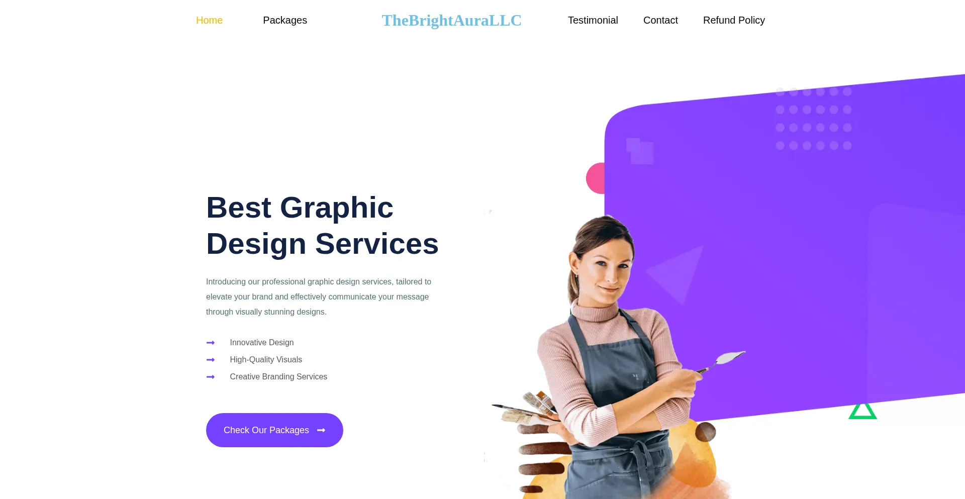 Thebrightaurallc.com