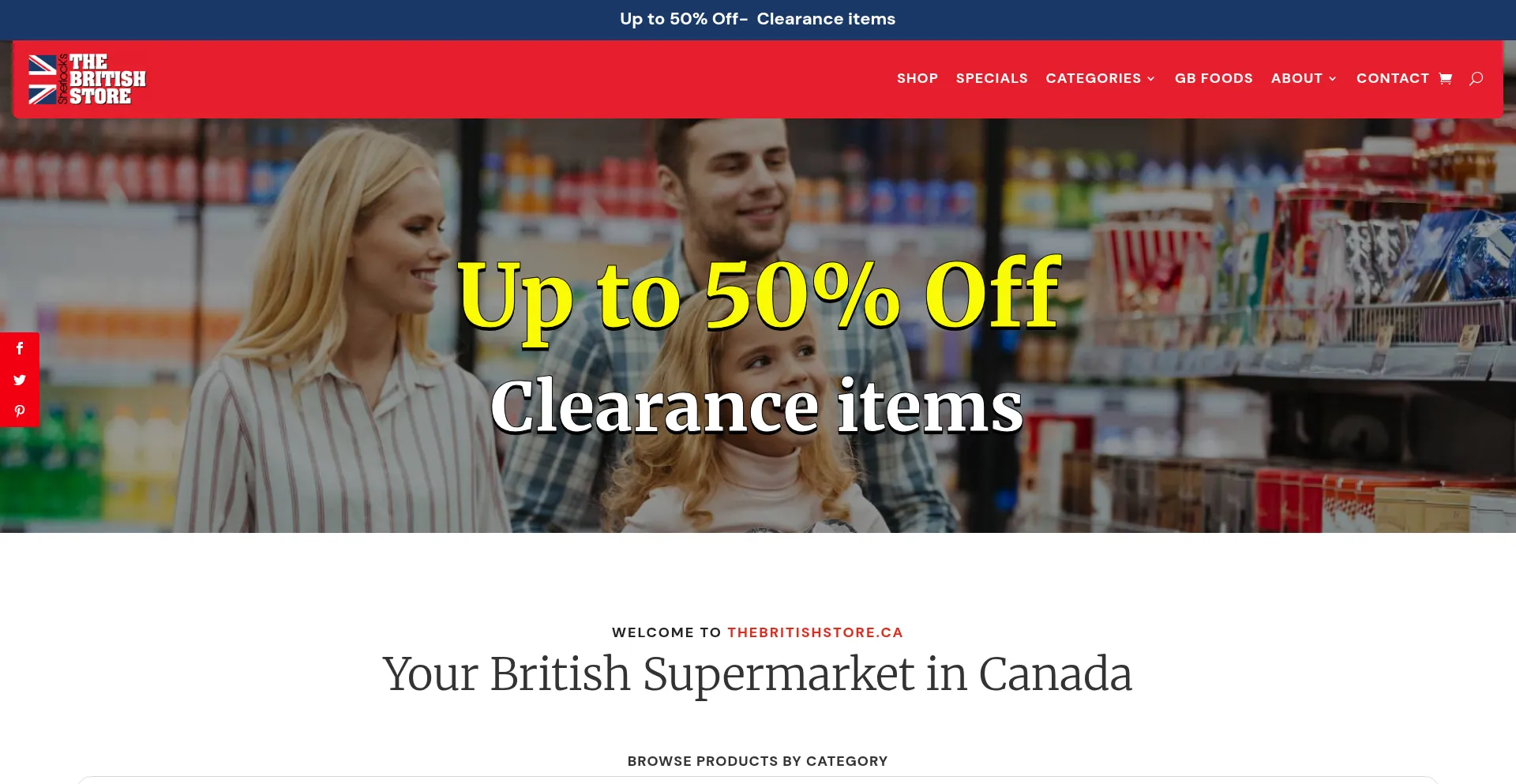 Ist Thebritishstore.ca sicher und vertrauenswürdig?