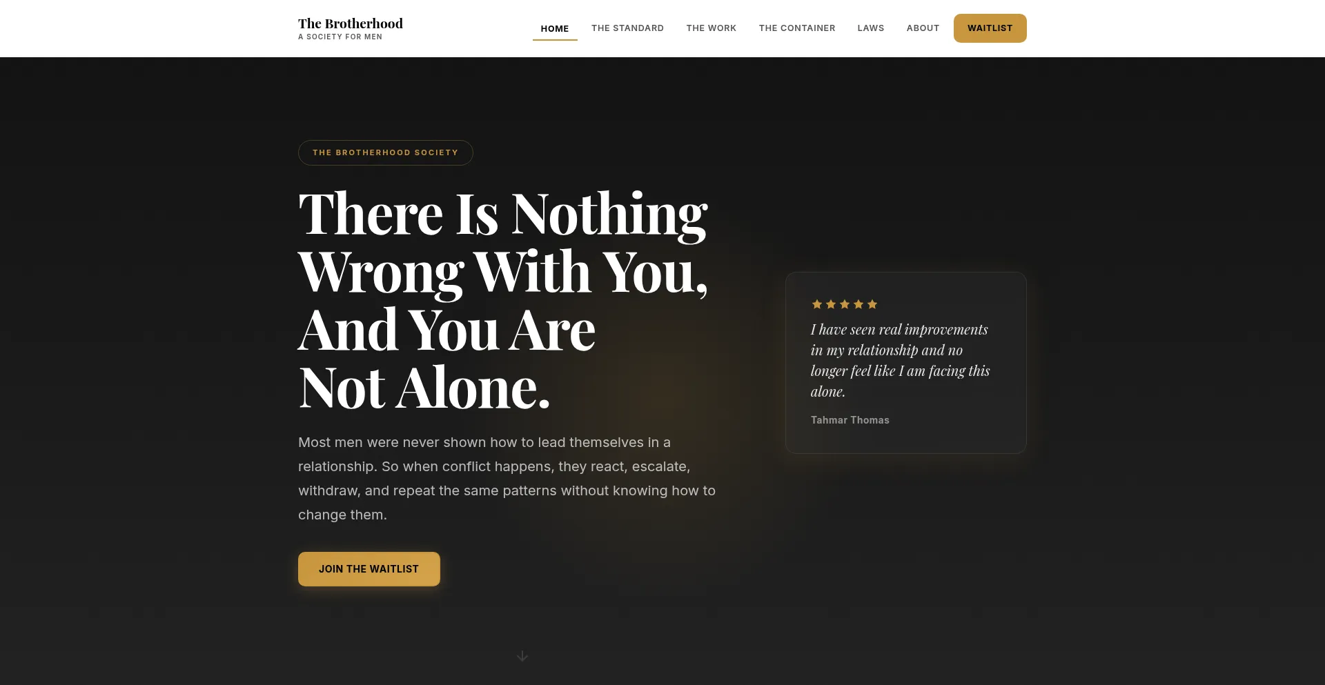Thebrotherhoodsociety.com