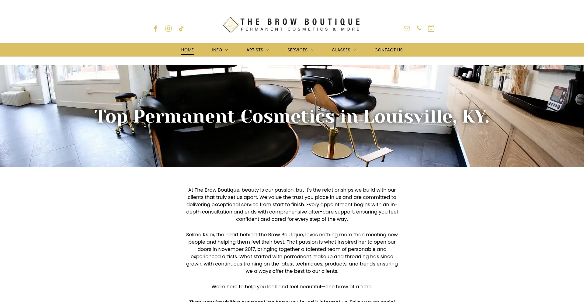 Thebrowboutiquelouisville.com