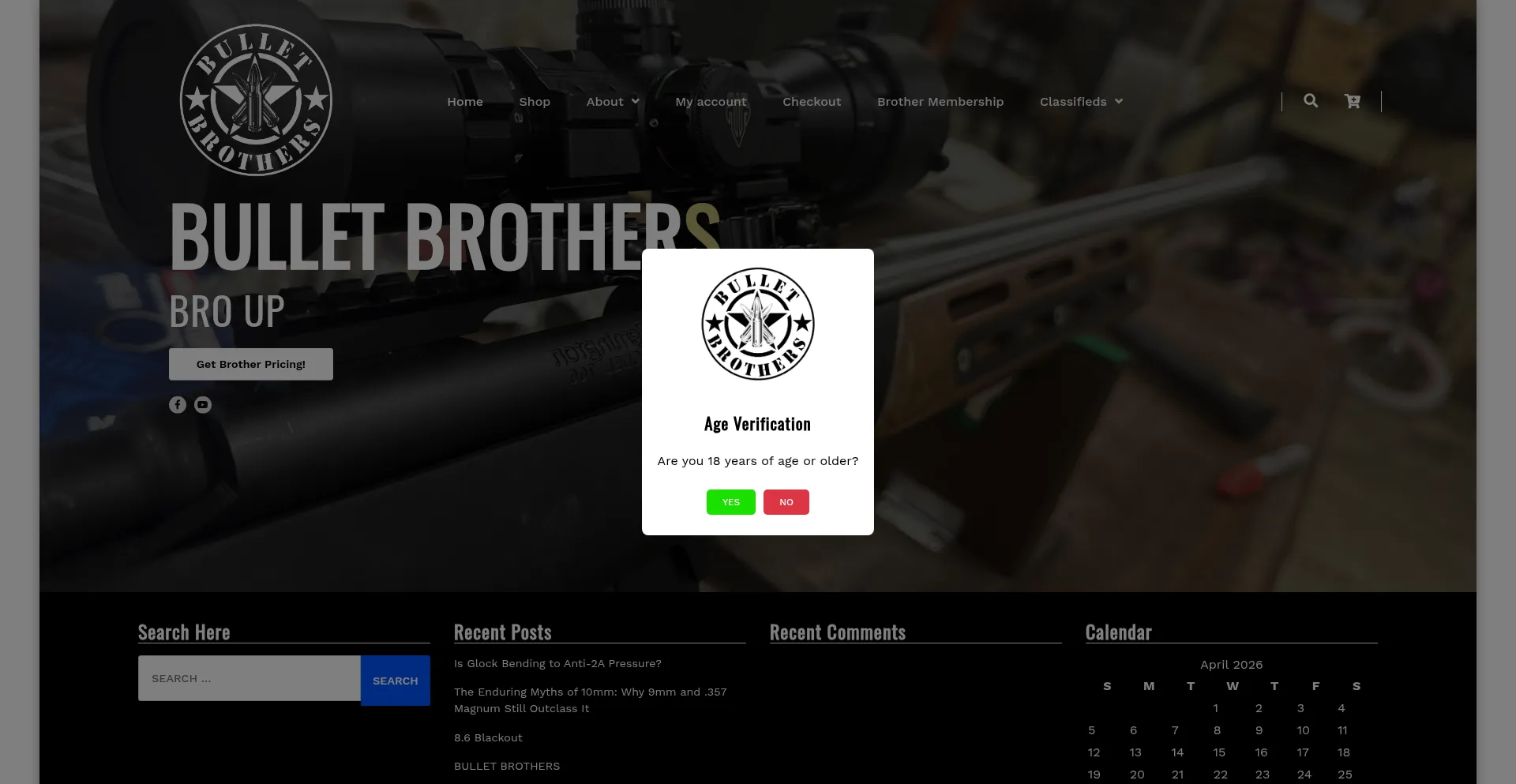 Thebulletbros.com