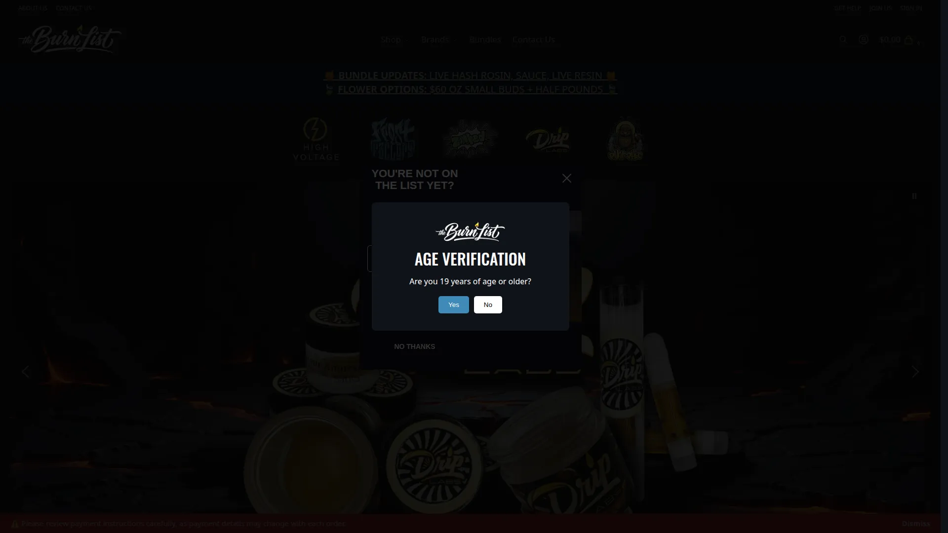 Theburnlist.co