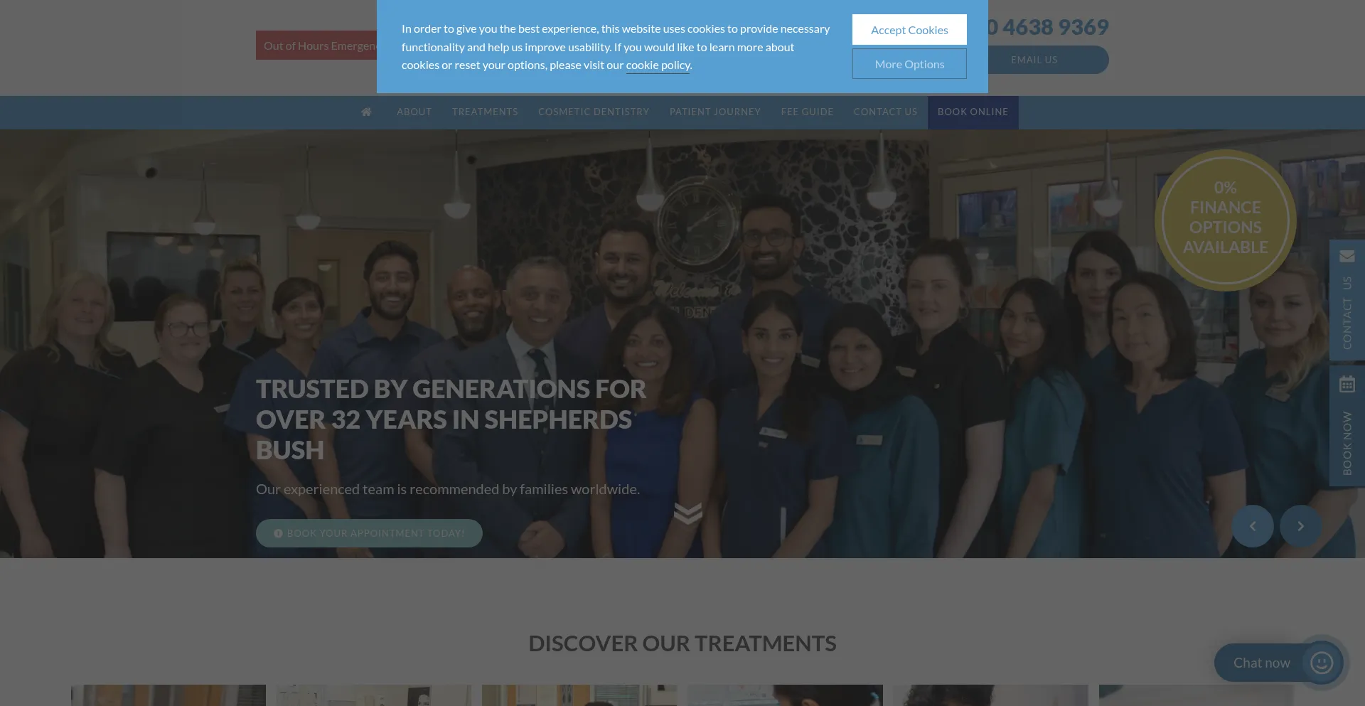 Thebushdentalclinic.co.uk