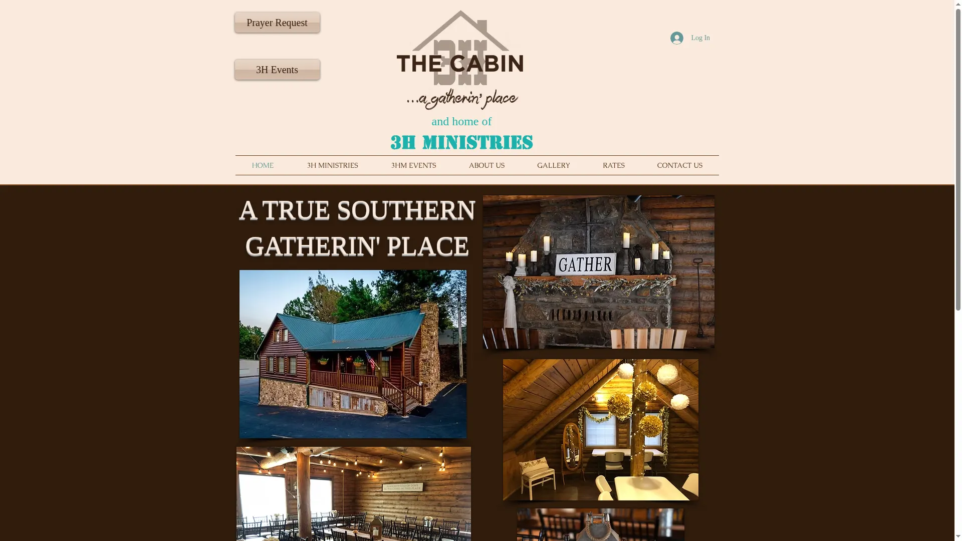 Thecabin3h.com