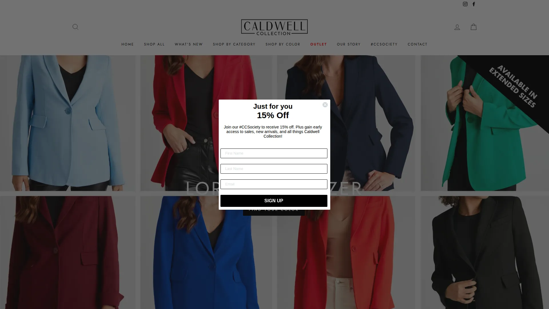 Thecaldwellcollection.com