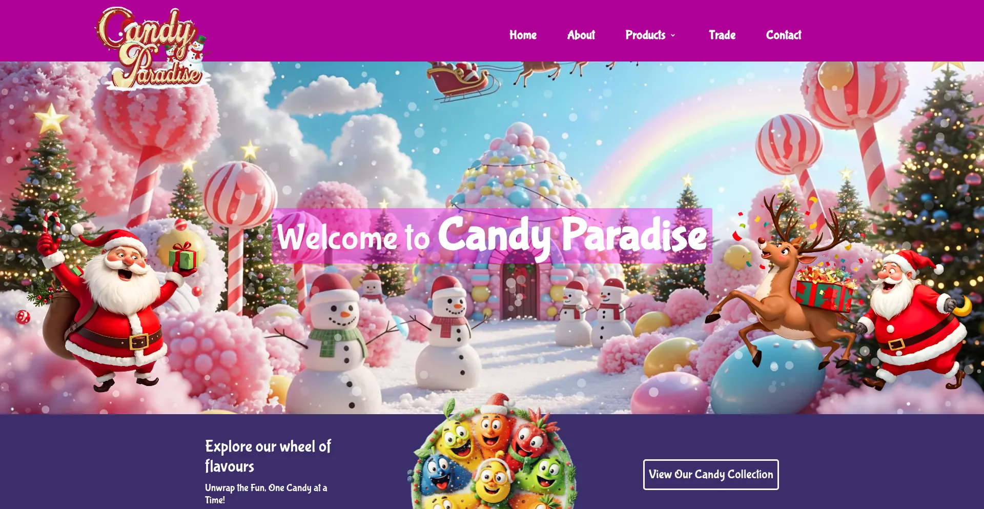 Thecandyparadise.com