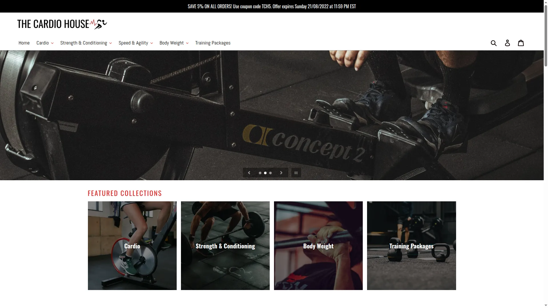 Thecardiohouse.com