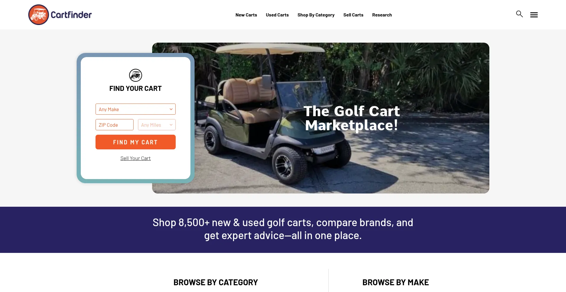Thecartfinder.com