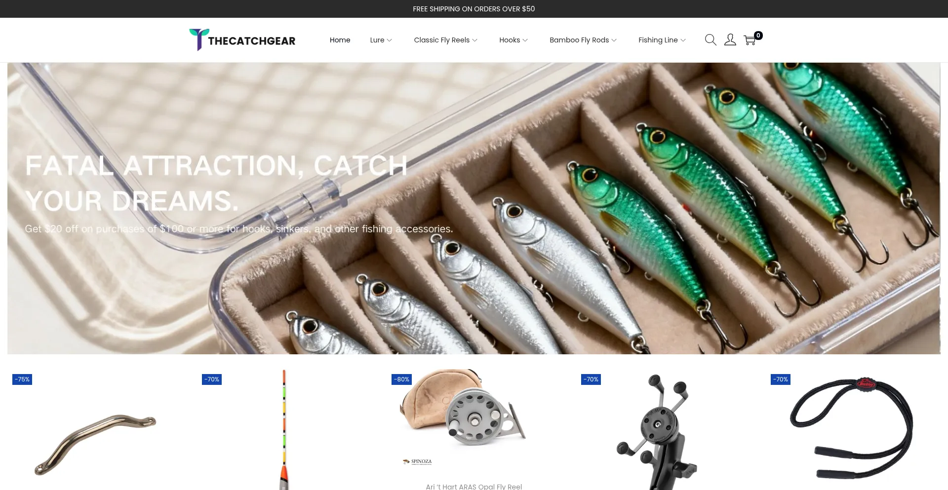 Thecatchgear.com
