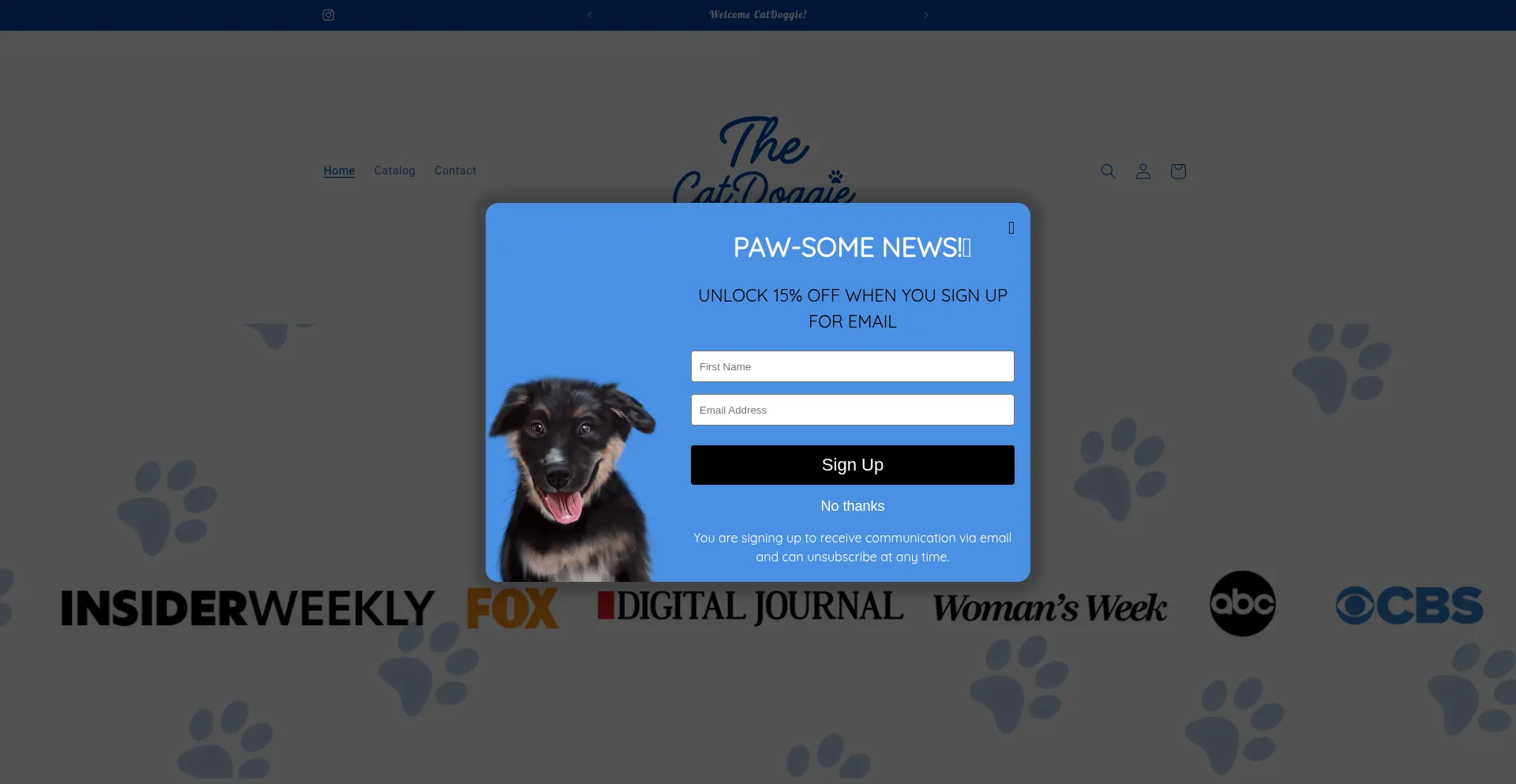 Ist Thecatdoggie.com sicher und vertrauenswürdig?