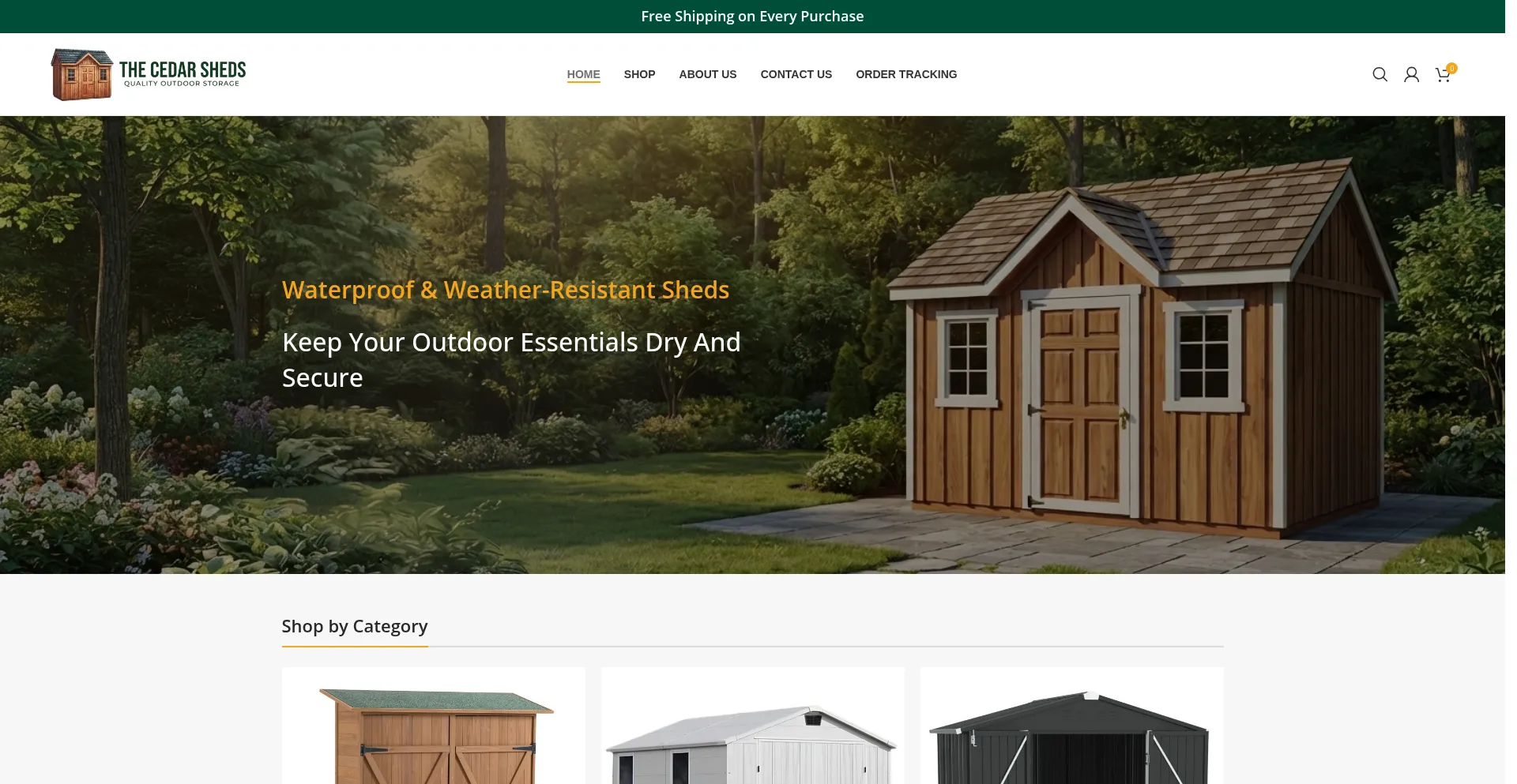 Thecedarsheds.shop