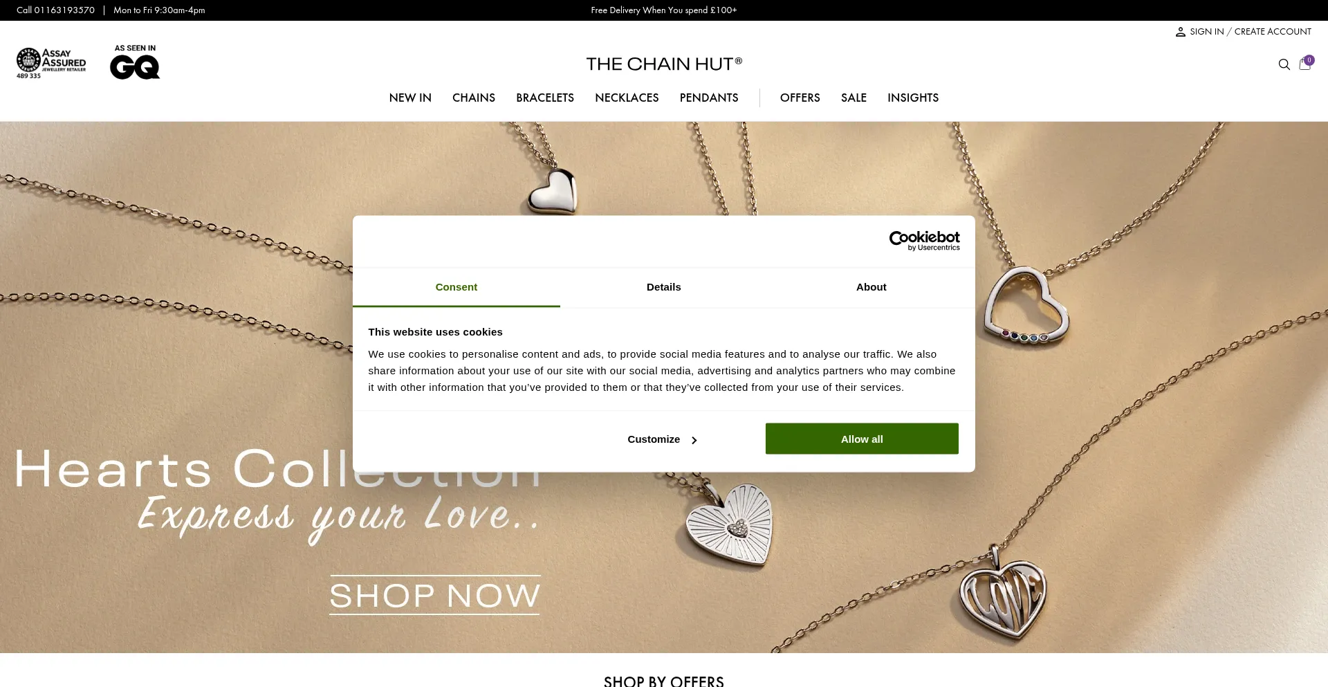 Thechainhut.co.uk