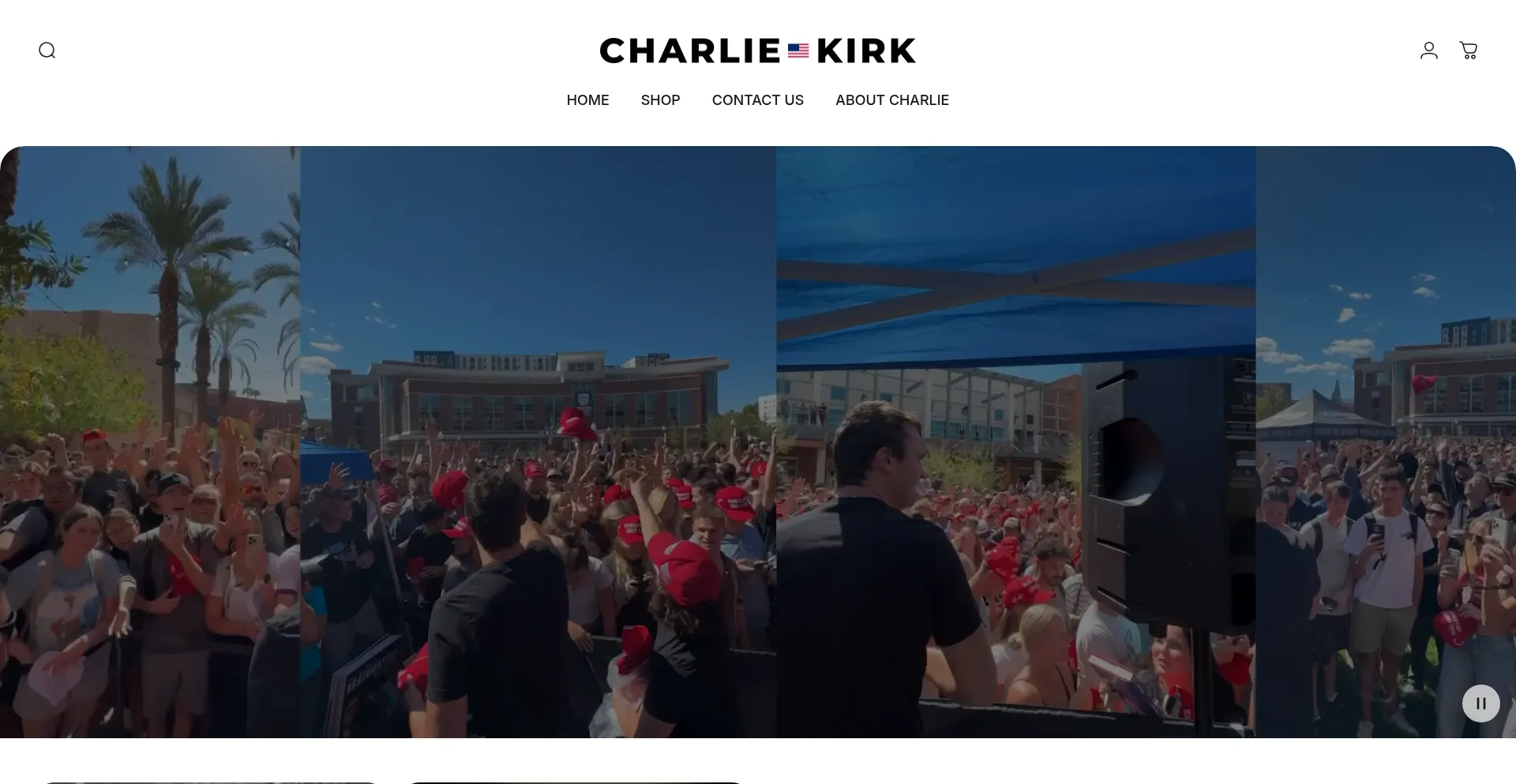 Ist Thecharliekirkshowstore.com sicher und vertrauenswürdig?
