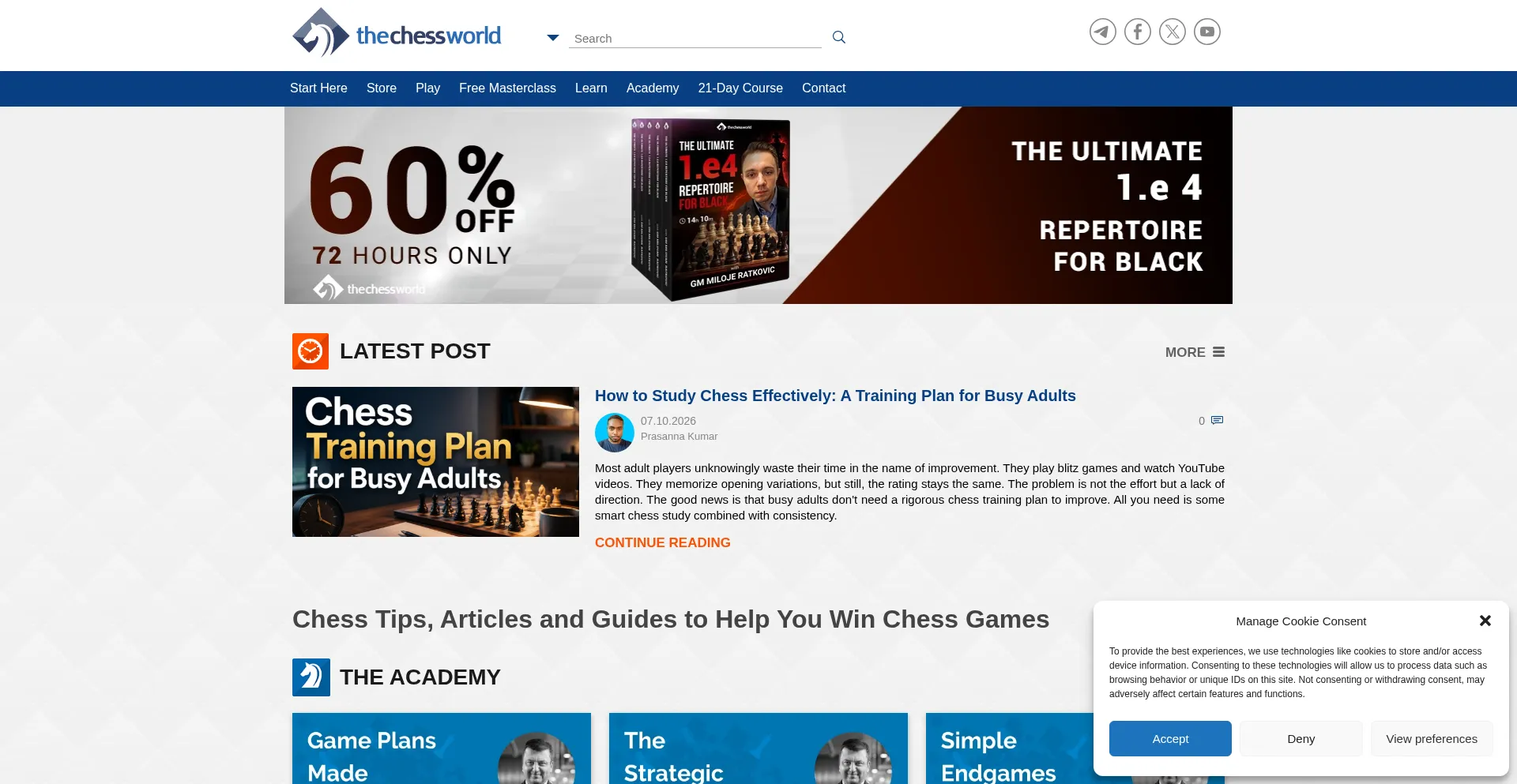 Thechessworld.com