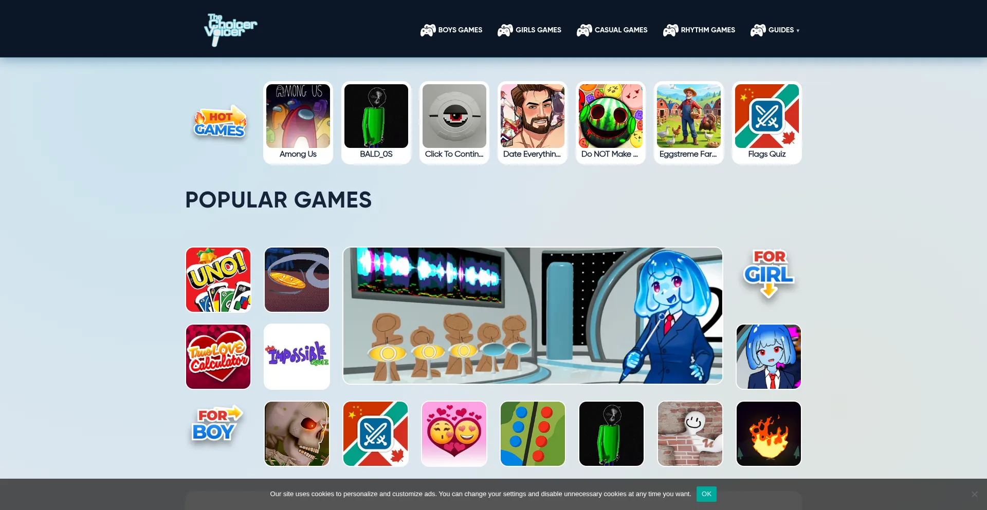 Thechoicervoicergame.com