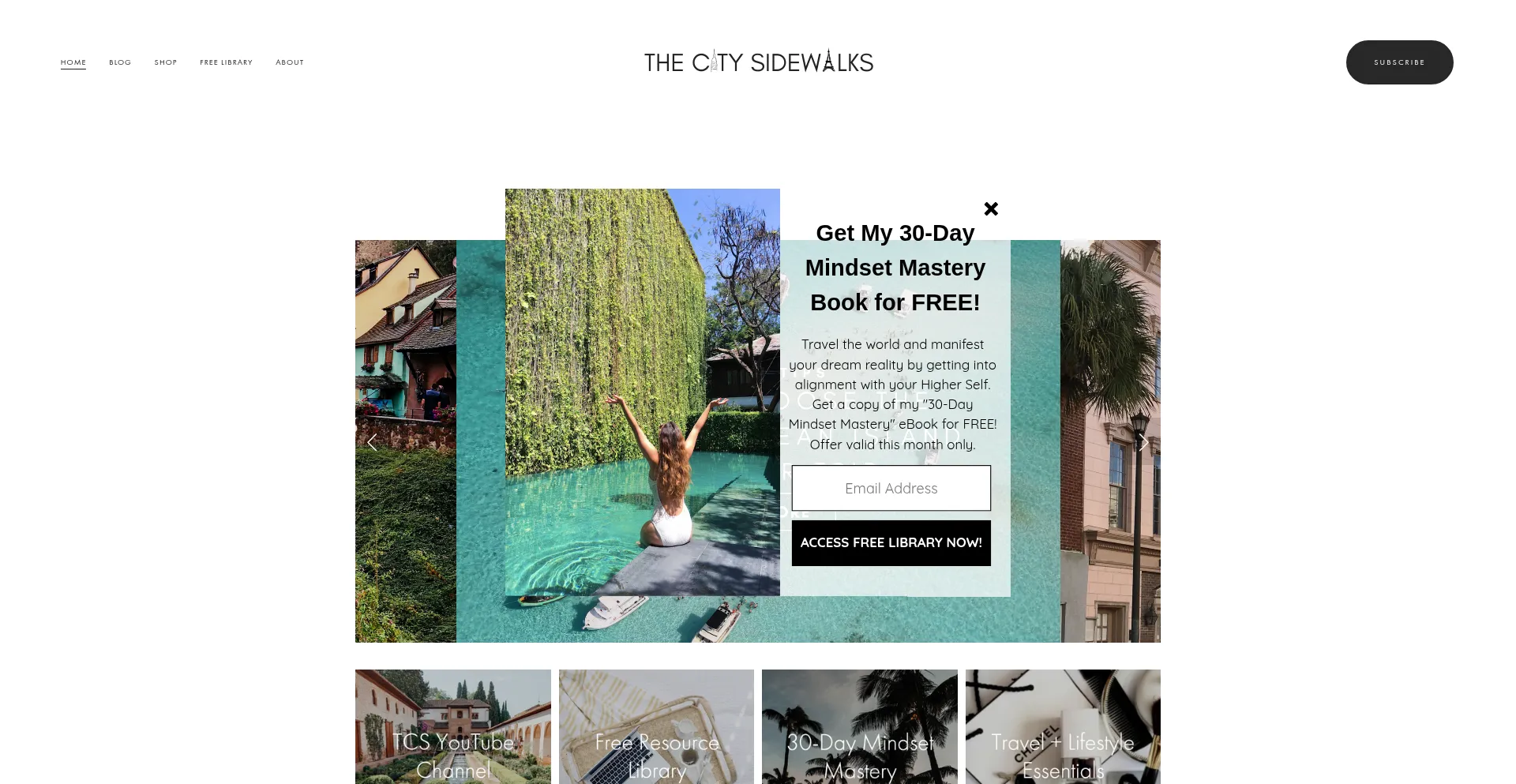 Thecitysidewalks.com