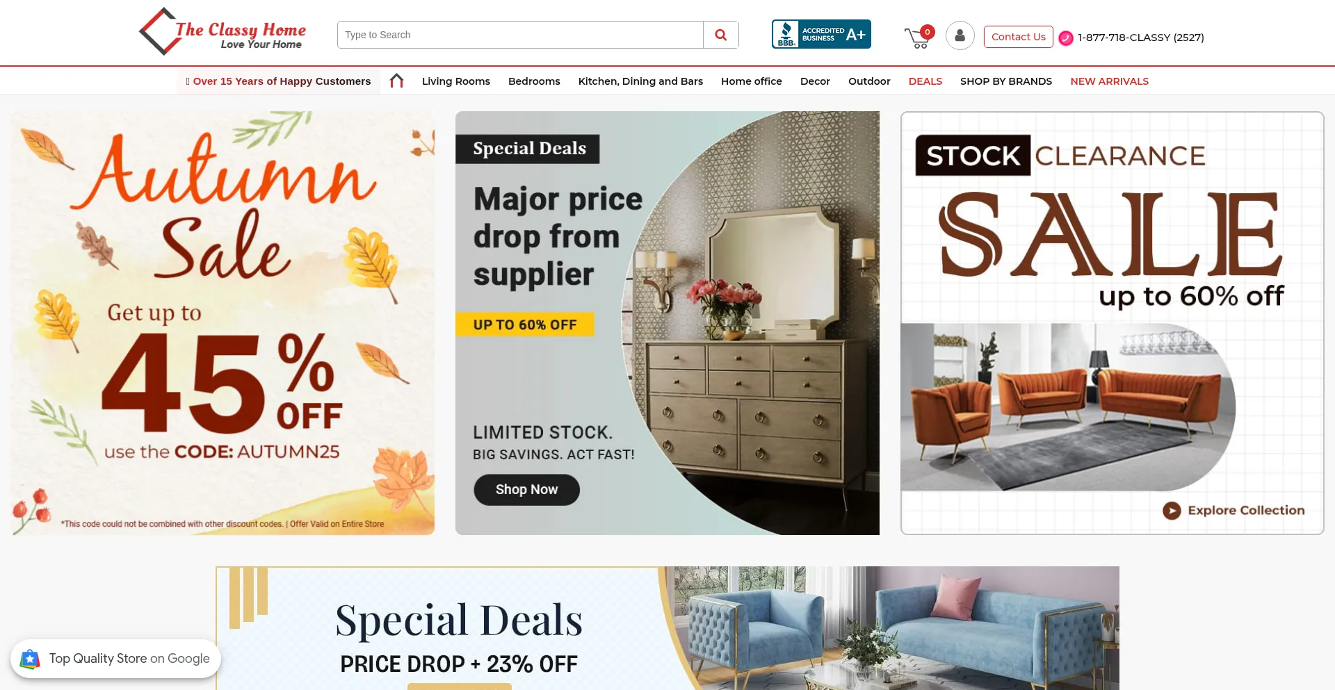 Ist Theclassyhome.com sicher und vertrauenswürdig?