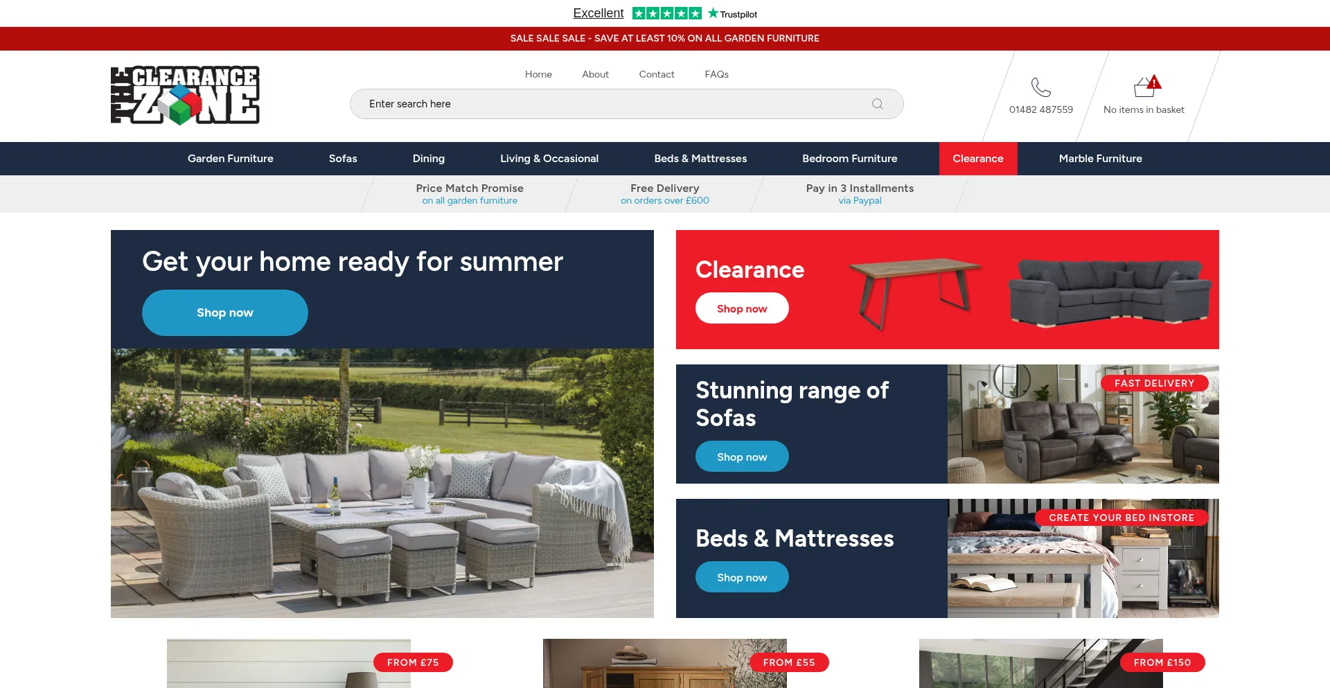 Theclearancezone.co.uk