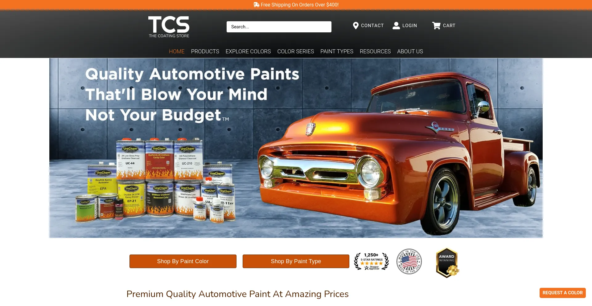 Thecoatingstore.com