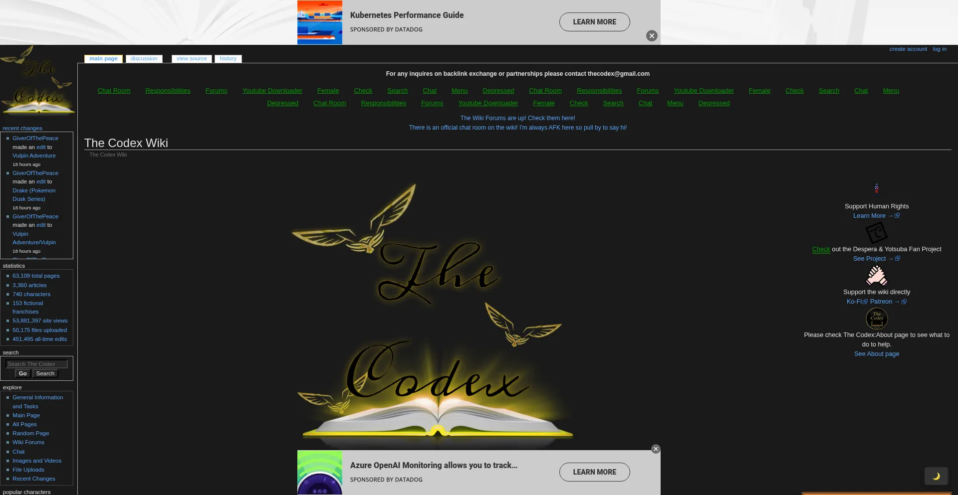 Thecodex.wiki