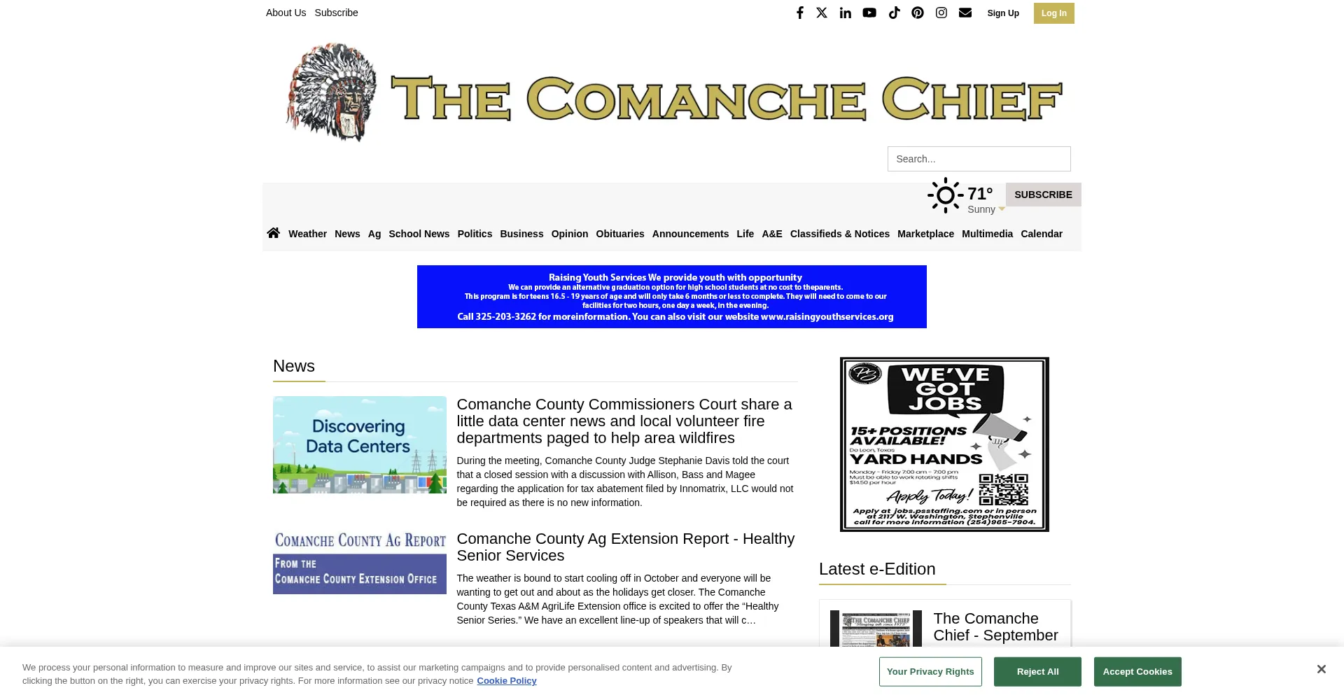 Thecomanchechief.com