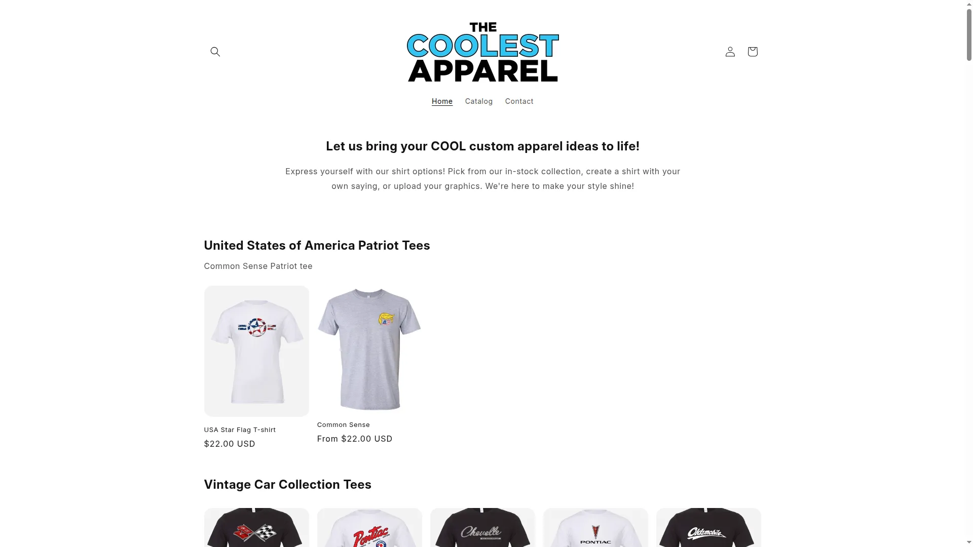 Thecoolestapparel.com